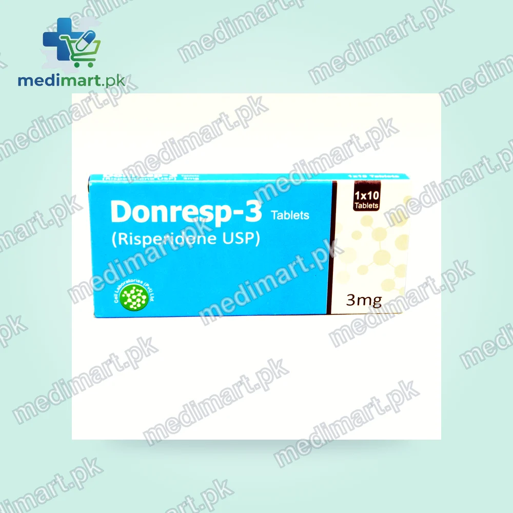 Donresp 3mg Tablet