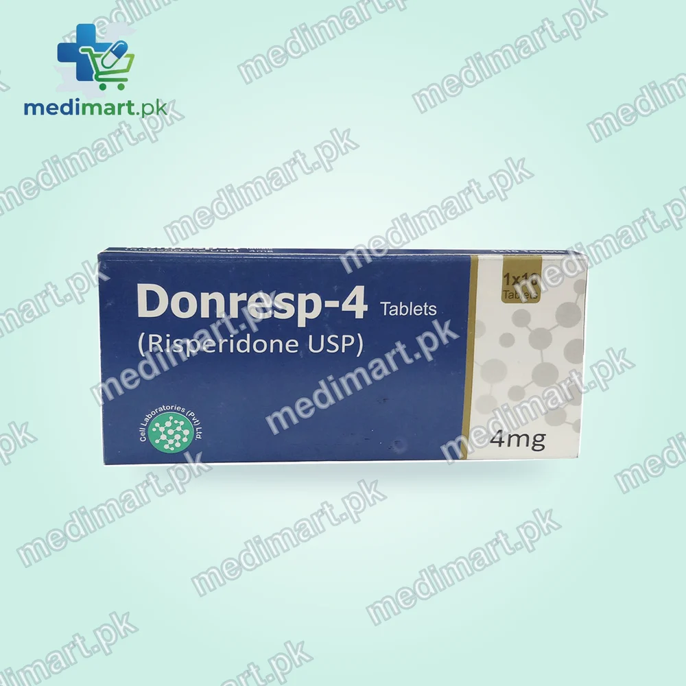 Donresp 4mg Tablet Donresp 4mg Tablet
