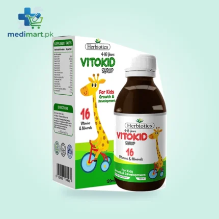 Herbiotics Vitakod Syrup
