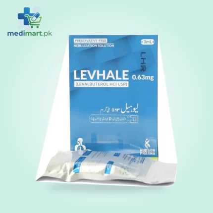 Levhale Respule 0.63mg 3ml