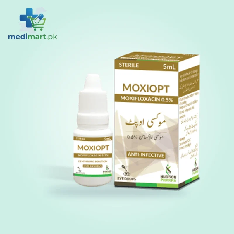 Moxiopt Eye Drop