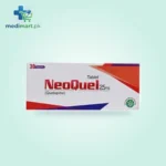 Neoquel 25mg Tablet