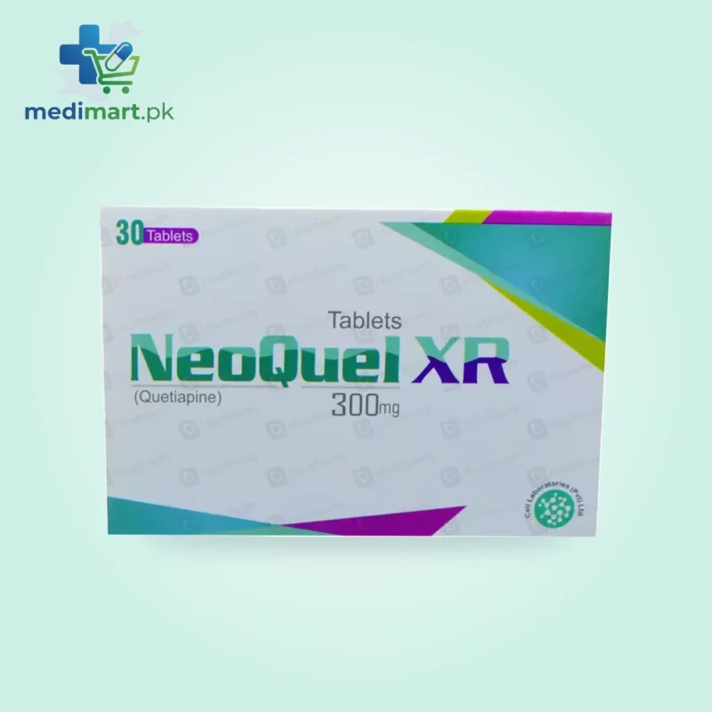 Neoquel XR 300mg Tablet