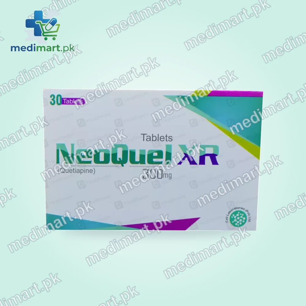 Neoquel XR 300mg Tablet