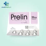Prelin 50mg Capsule
