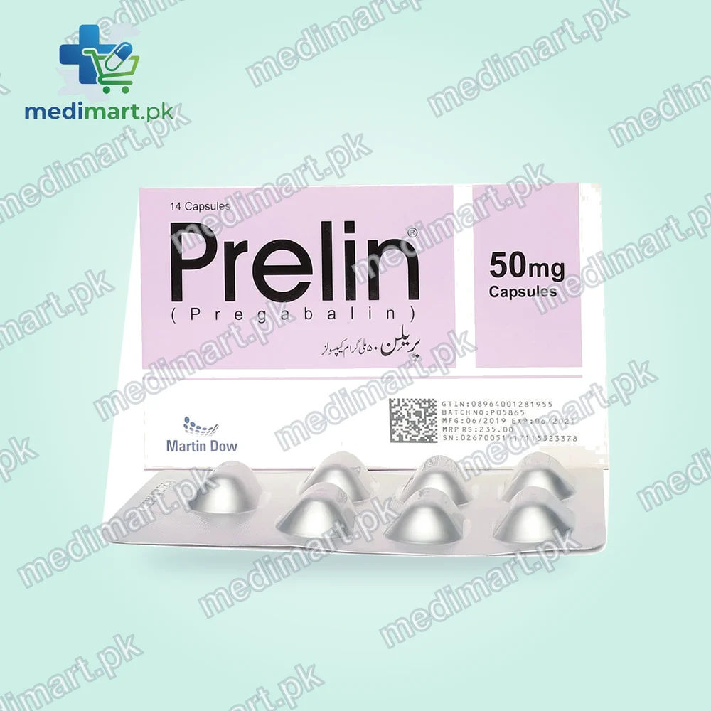 Prelin 50mg Capsule