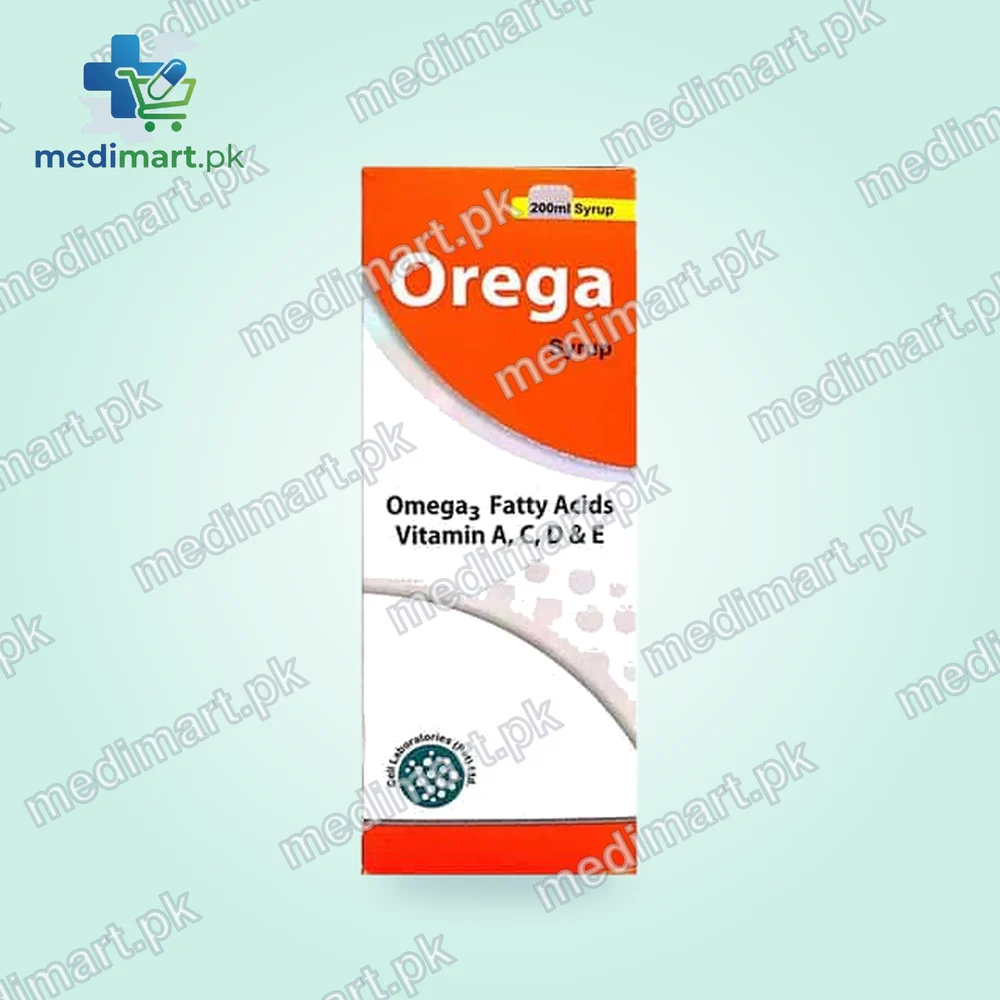 Orega Syrup Orega Syrup
