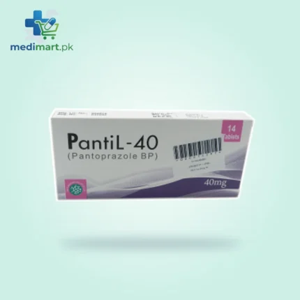 Pantil 40mg Tablet