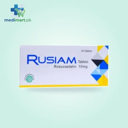 Rusiam 10mg Tablet
