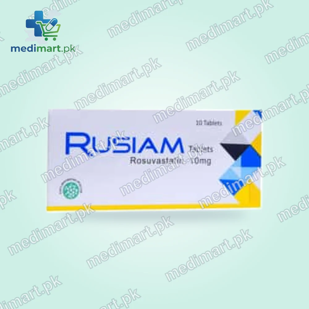 Rusiam 10mg Tablet