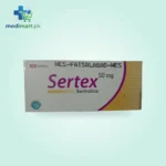 Sertex 50mg Tablet