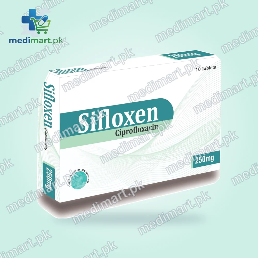 Sifloxen 250mg Tablet Sifloxen 250mg Tablet