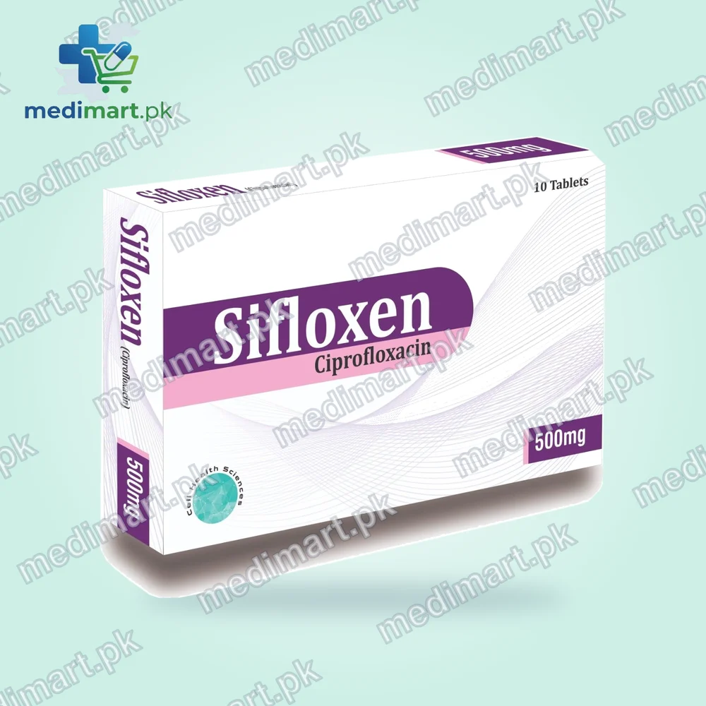Sifloxen 500mg Tablet Sifloxen 500mg Tablet