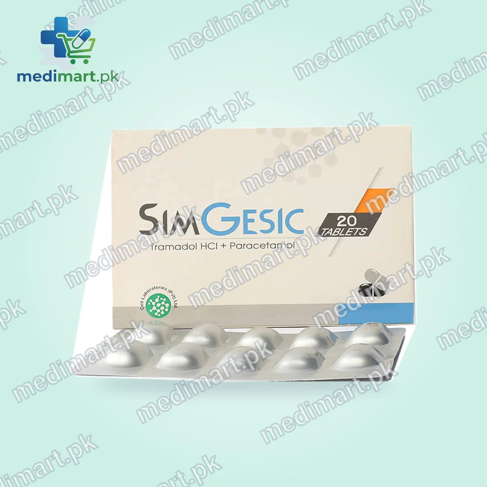 Simgesic Tablet Simgesic Tablet