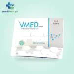 Vmed 10/160mg Tablet