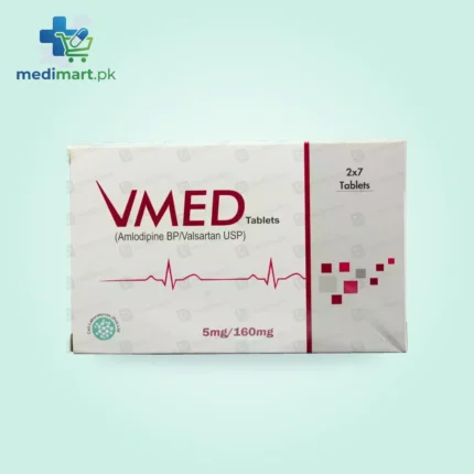 Vmed 5/160mg Tablet