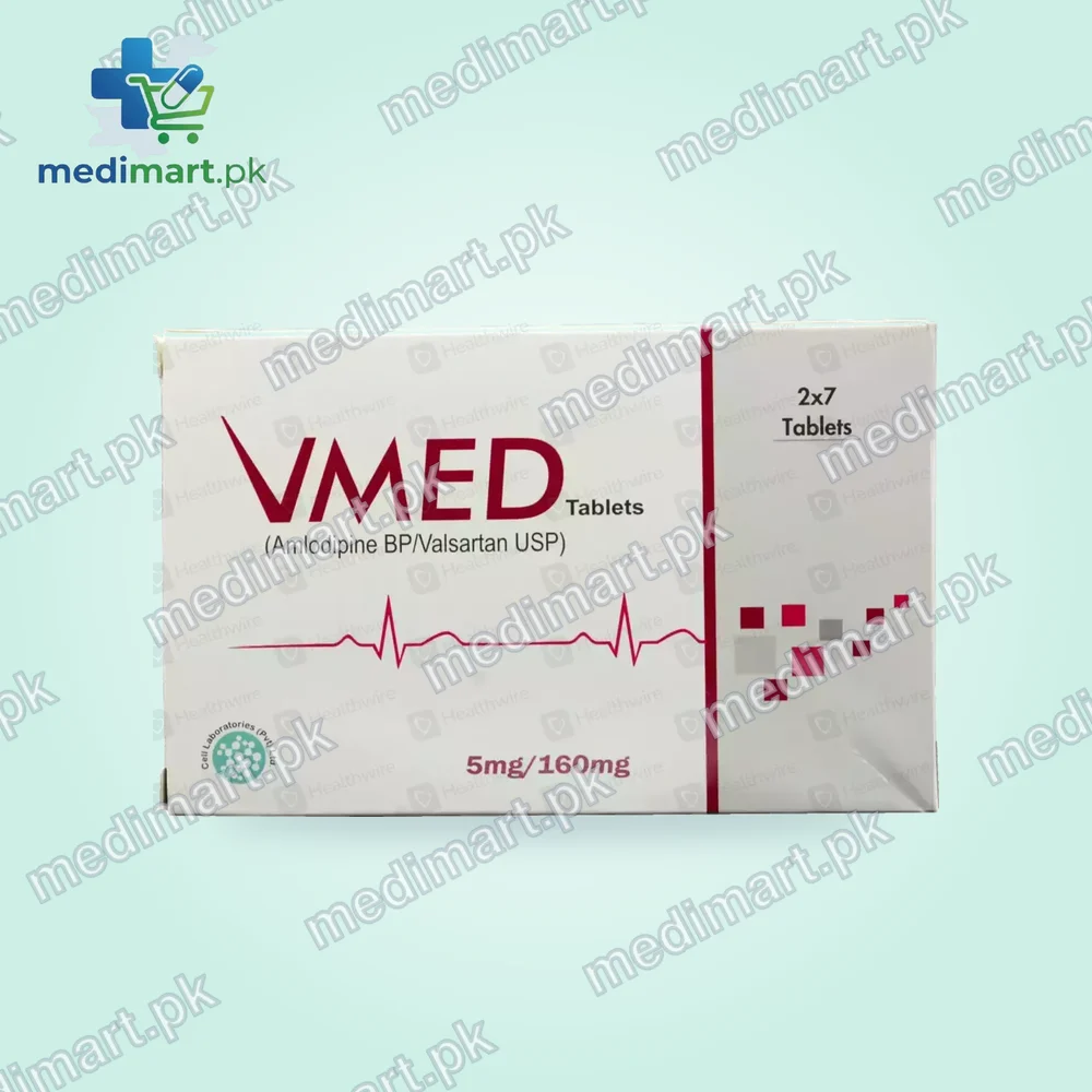 Vmed 5/160mg Tablet