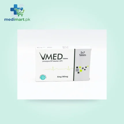 Vmed 5/80mg Tablet