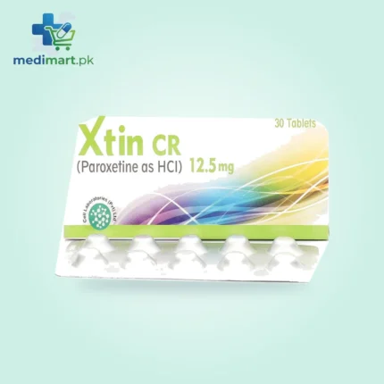 Xtin Cr 12.5mg Tablet