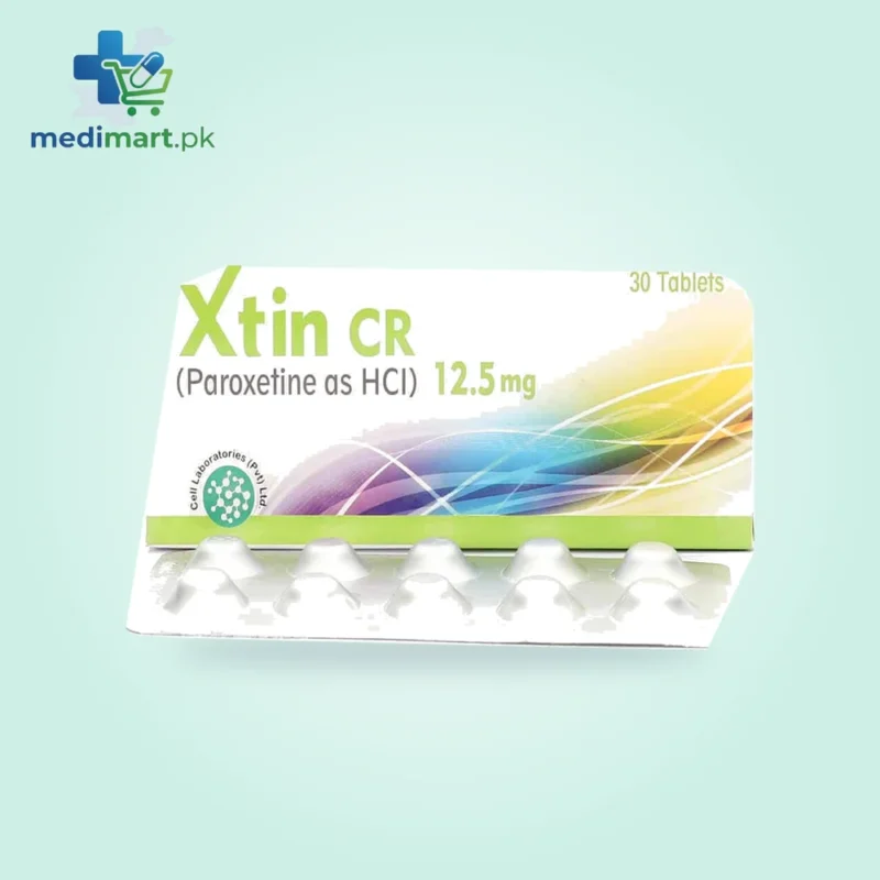 Xtin Cr 12.5mg Tablet