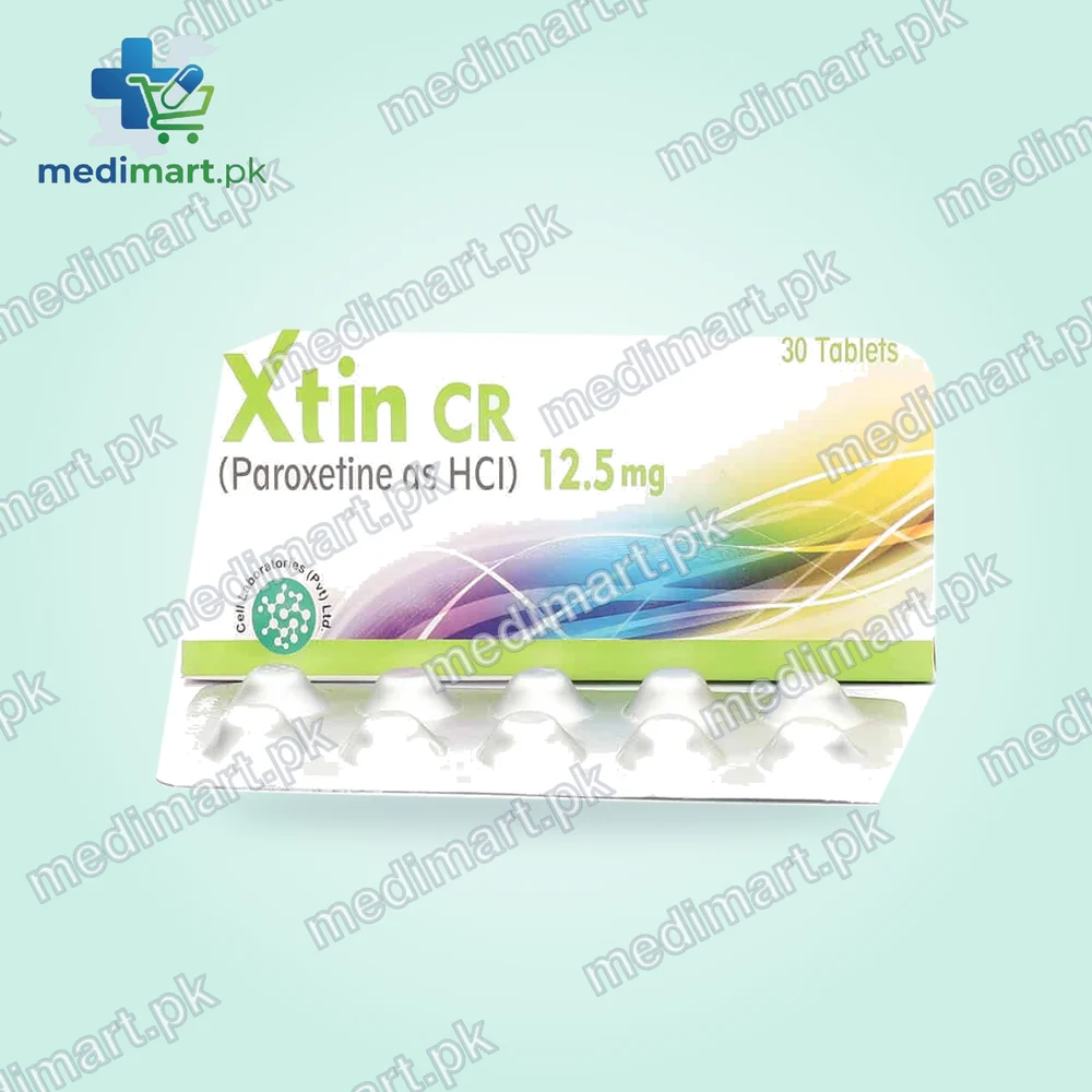 Xtin Cr 12.5mg Tablet