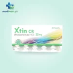 Xtin Cr 25mg Tablet