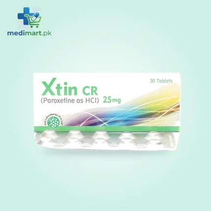 Xtin Cr 25mg Tablet