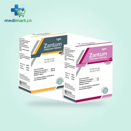 Zantum 1gm Injection