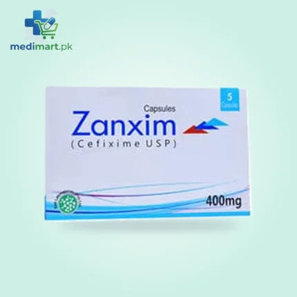Zanxim 400mg Capsule