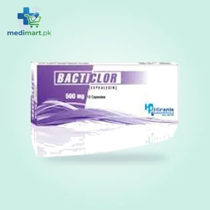 Bacticlor 500mg Capsule