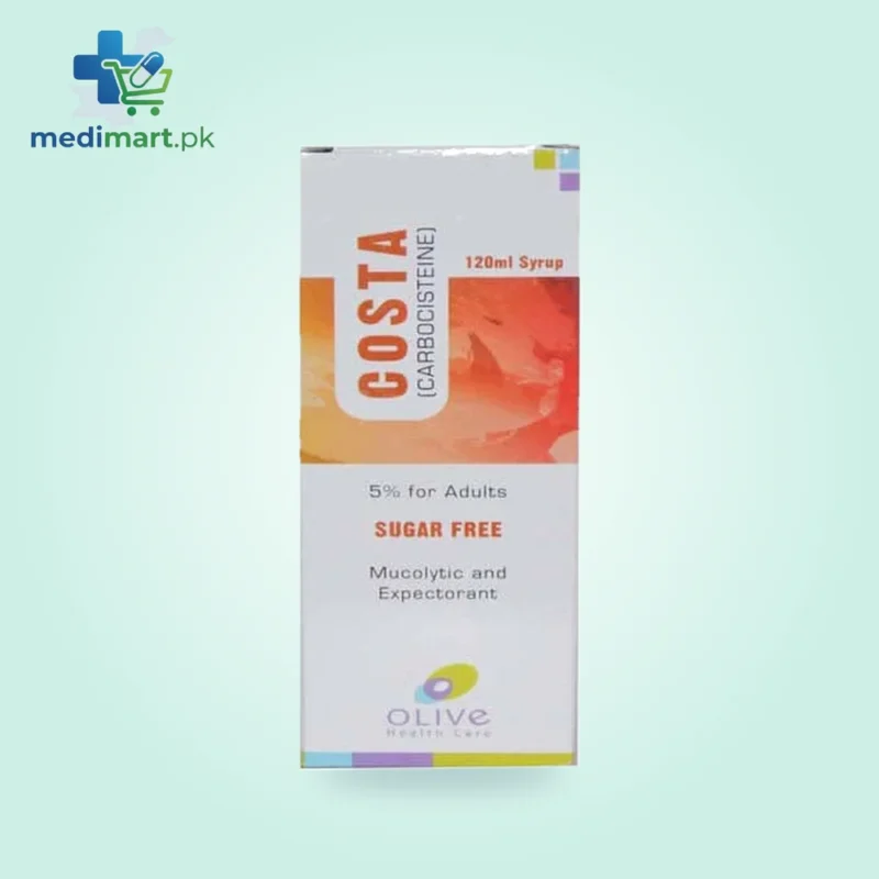 Costa Syrup 2% 120ml