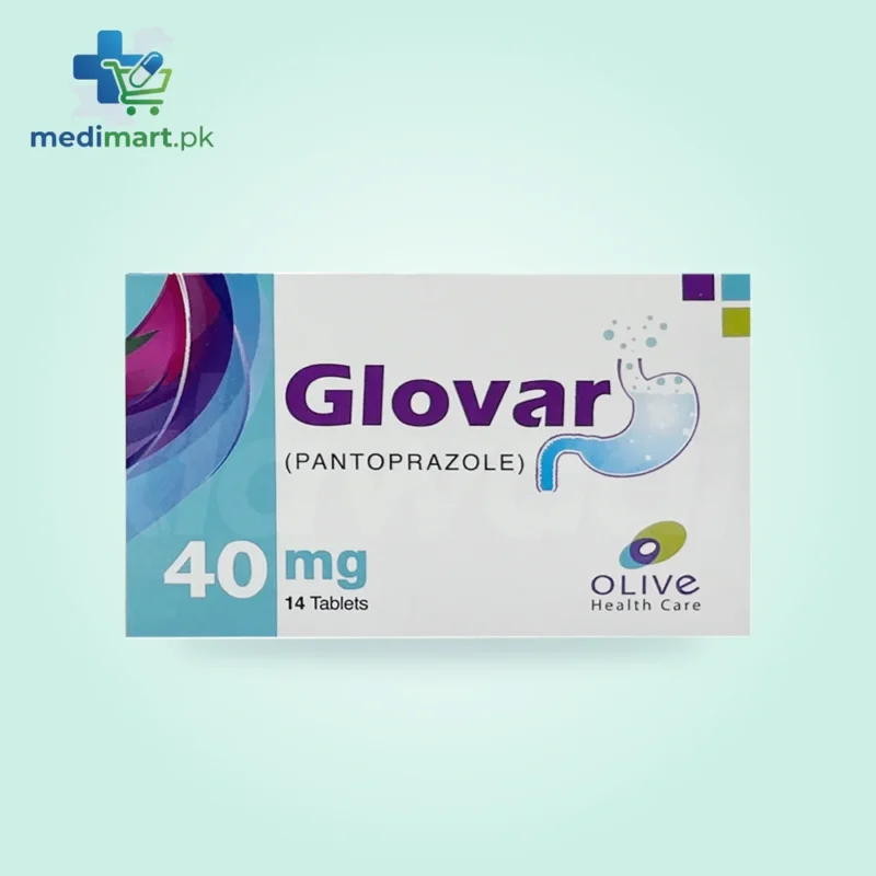 Glovar 40mg Tablet