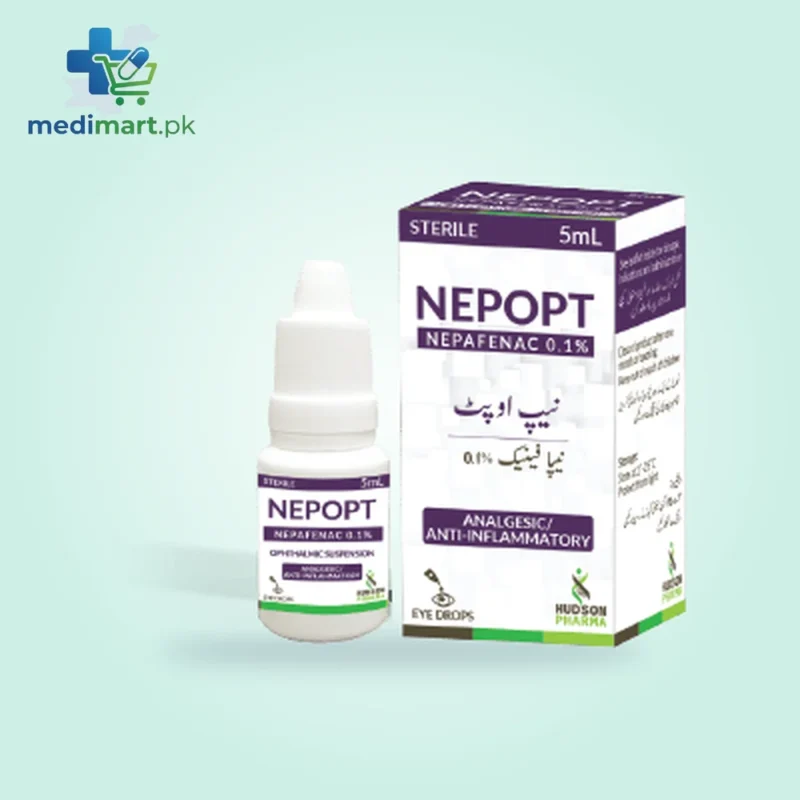 Nepopt 0.1% Eye Drop