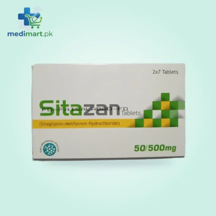 Sitazan 50/500mg Tablet