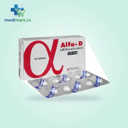 Alfa-D 0.25mcg Tablet
