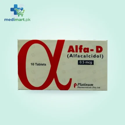 Alfa-D 0.5mcg Tablet