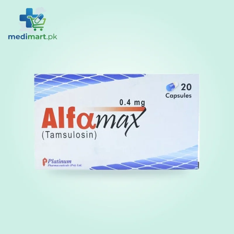 Alfamax 0.4Mg Capsule