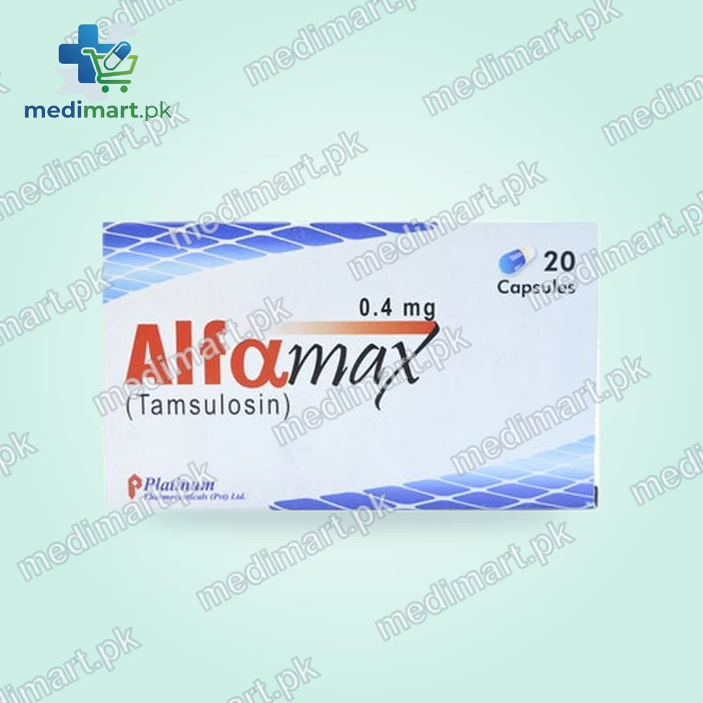 Alfamax 0.4Mg Capsule Alfamax 0.4Mg Capsule