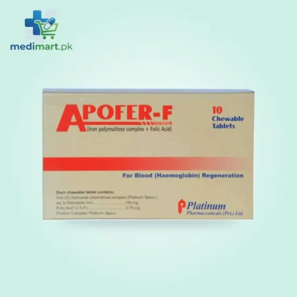 Apofer F Tablets