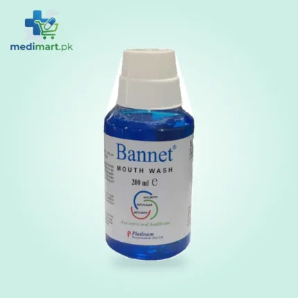 Bannet Mouth Wash 200ml