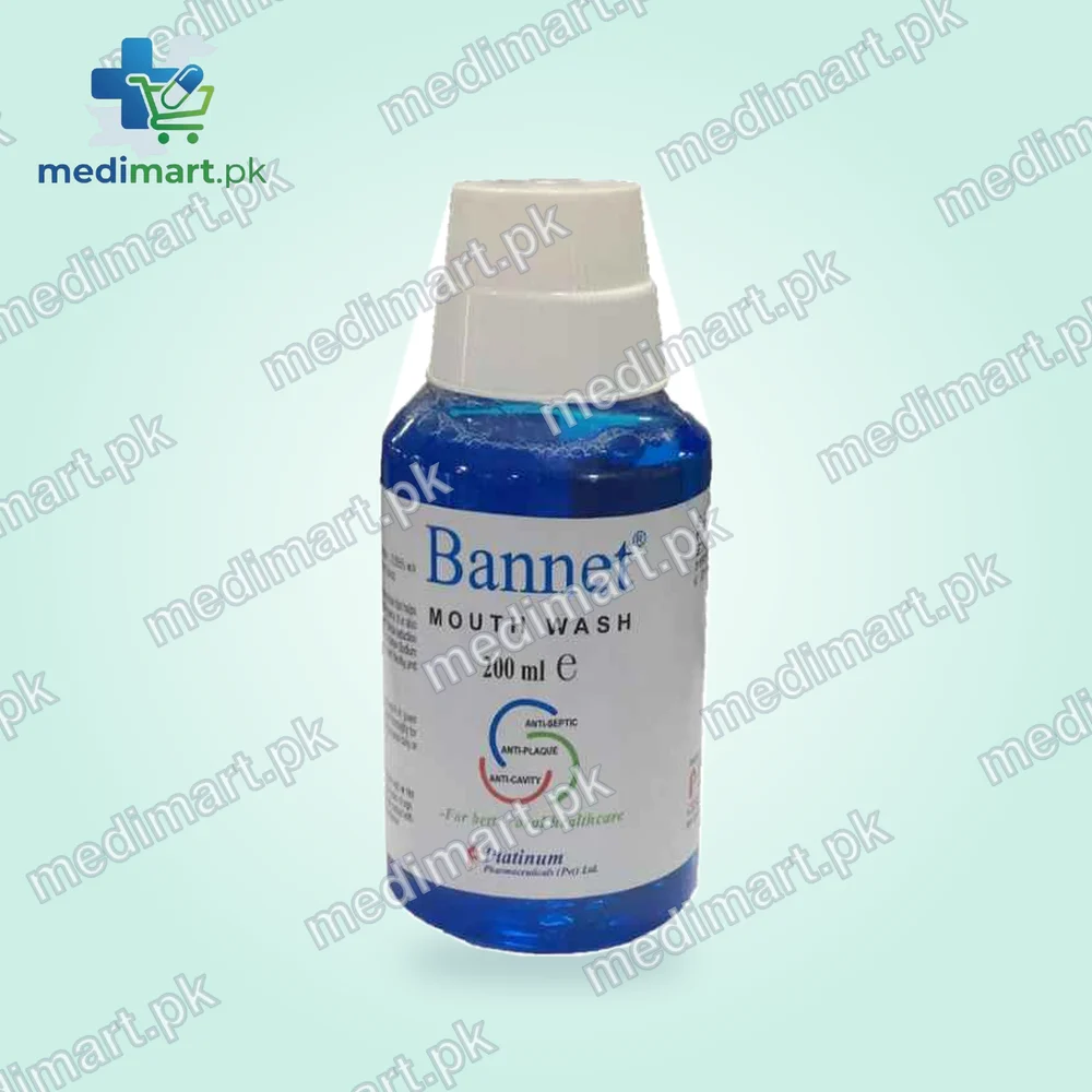 Bannet Mouth Wash 200ml