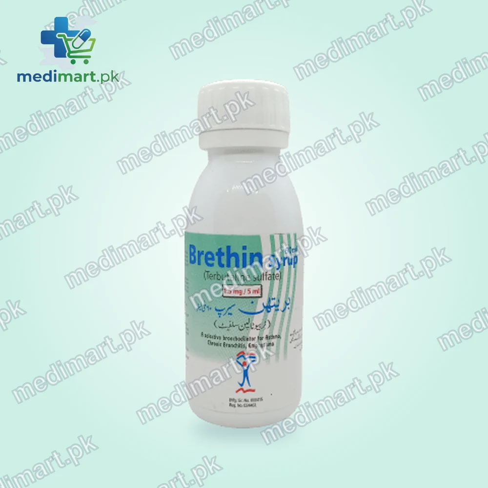 Brethin 1.5mg Syrup Brethin 1.5mg Syrup
