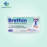Brethin 2.5mg Tablet