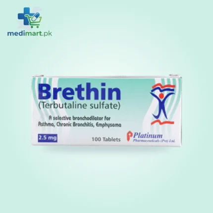 Brethin 2.5mg Tablet