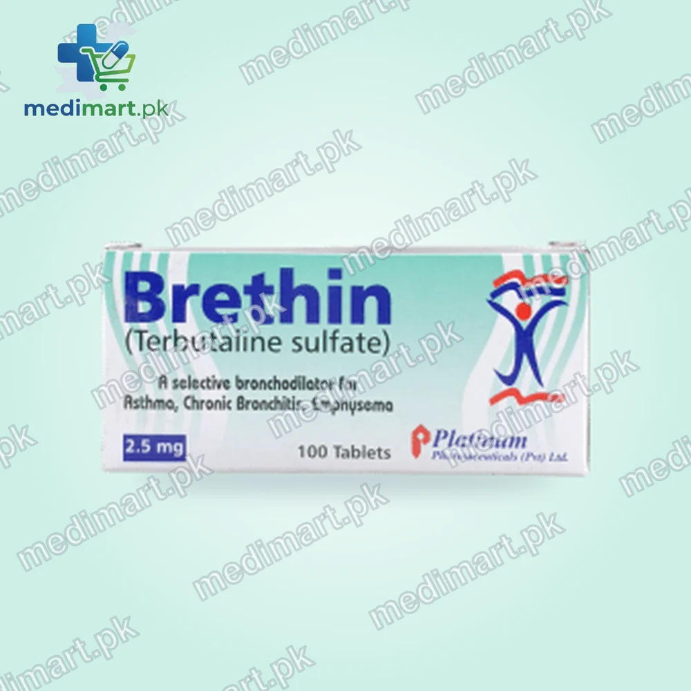 Brethin 2.5mg Tablet