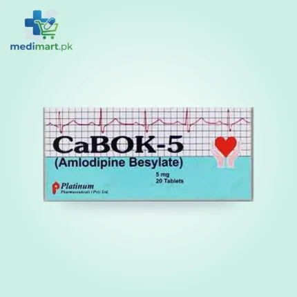 Cabok 5mg Tablet
