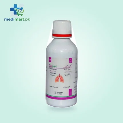 Carbex 2% 100mg Syrup