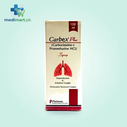 Carbex Plus 120ml Syrup