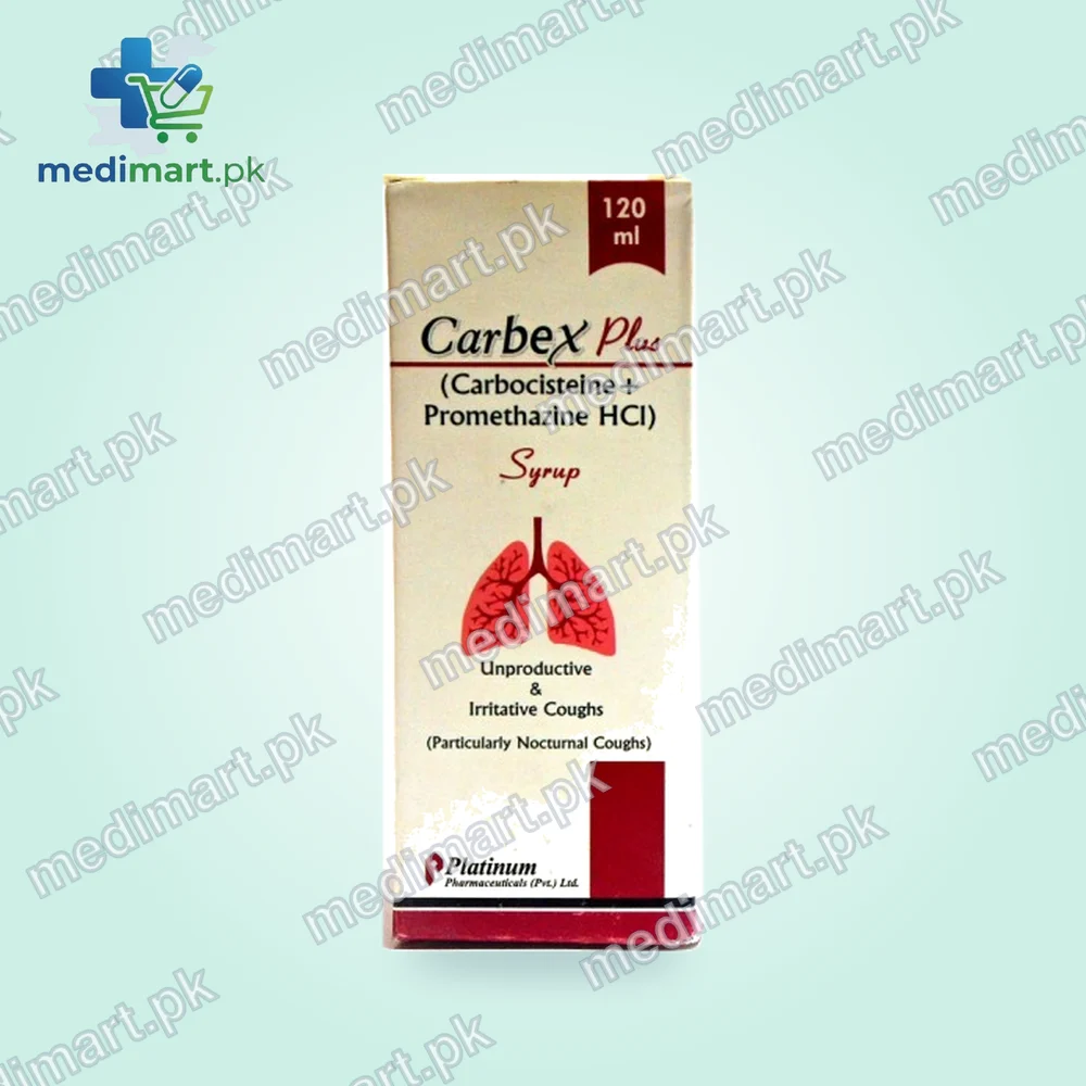 Carbex Plus 120ml Syrup