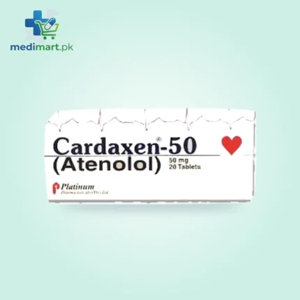 Cardaxen 50mg Tablet